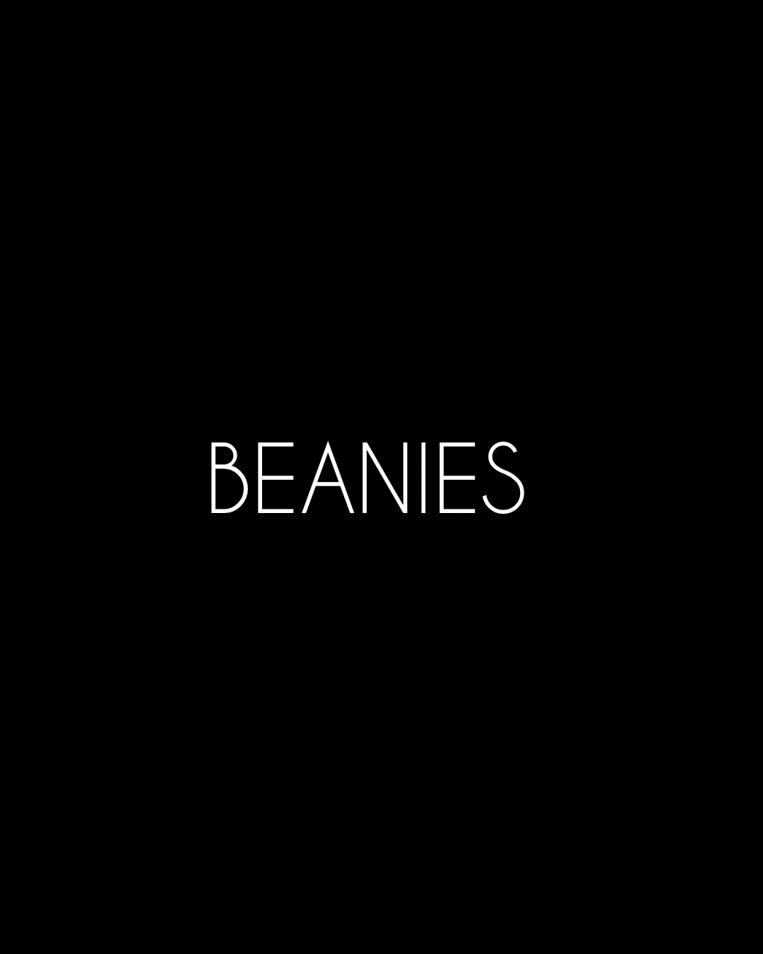 BEANIES